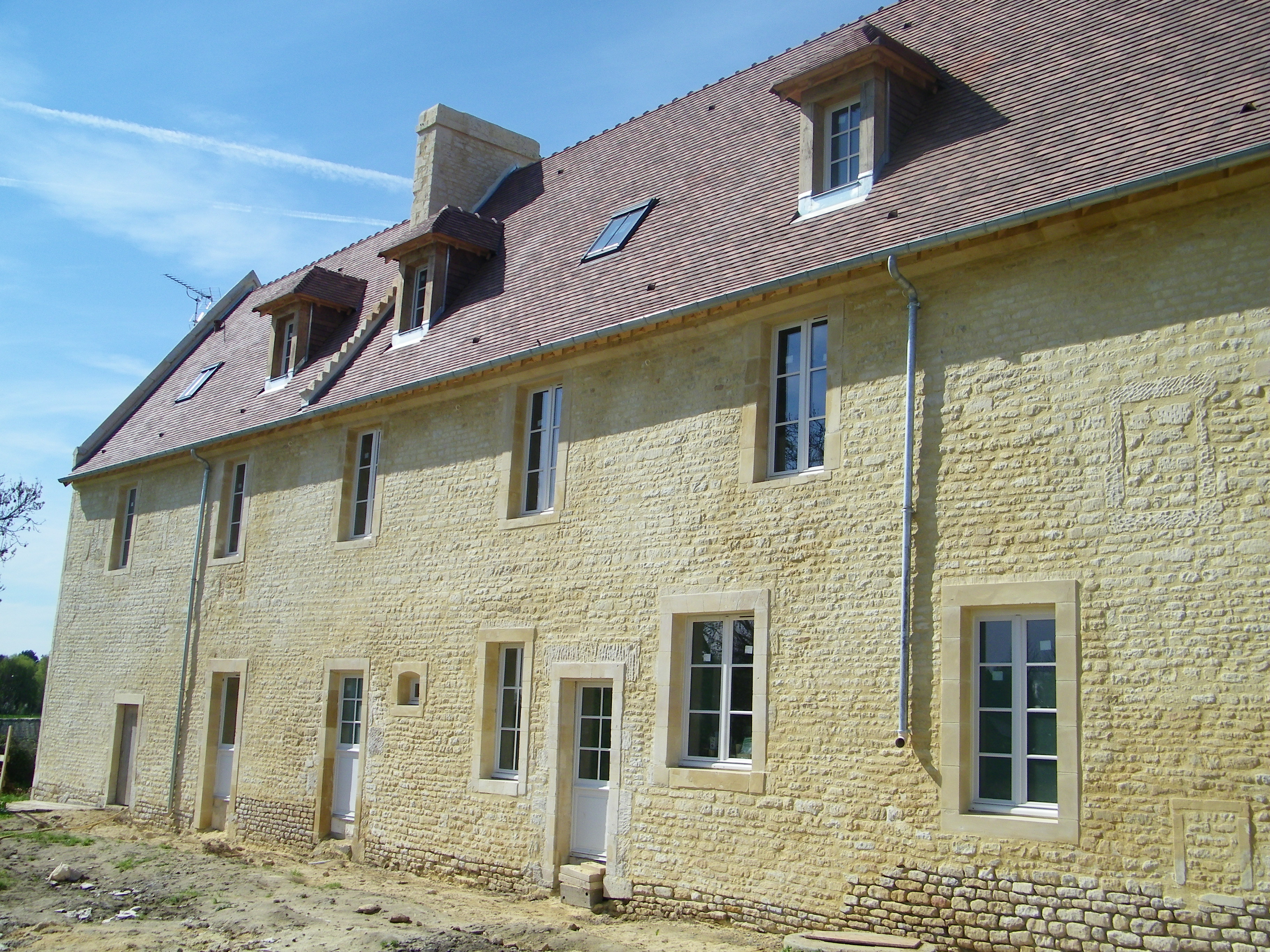 Réhabillitation de maison ancienne dans la Seine-et-Marne