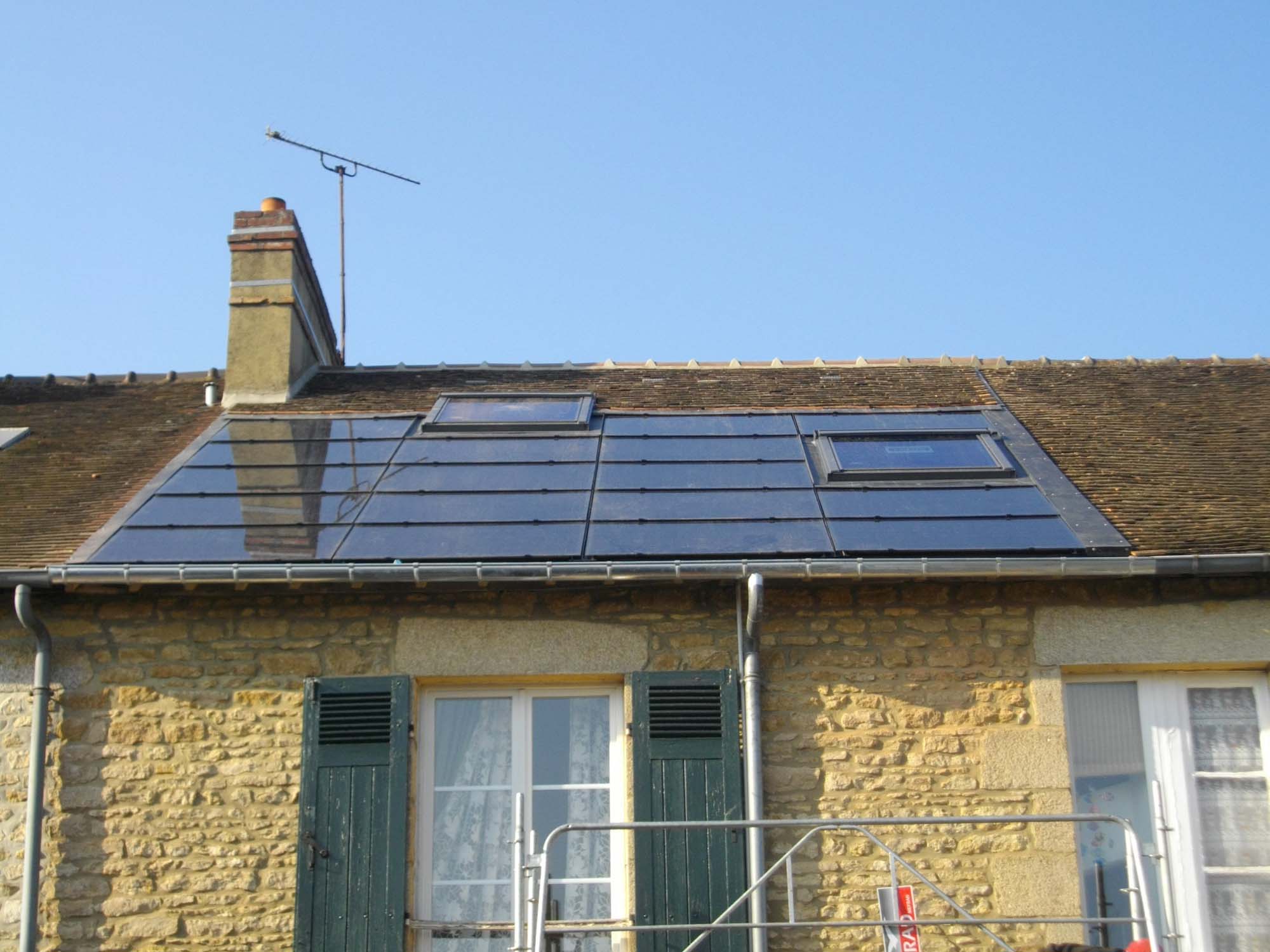 Installateur Panneaux solaire photovoltaïques Amponville