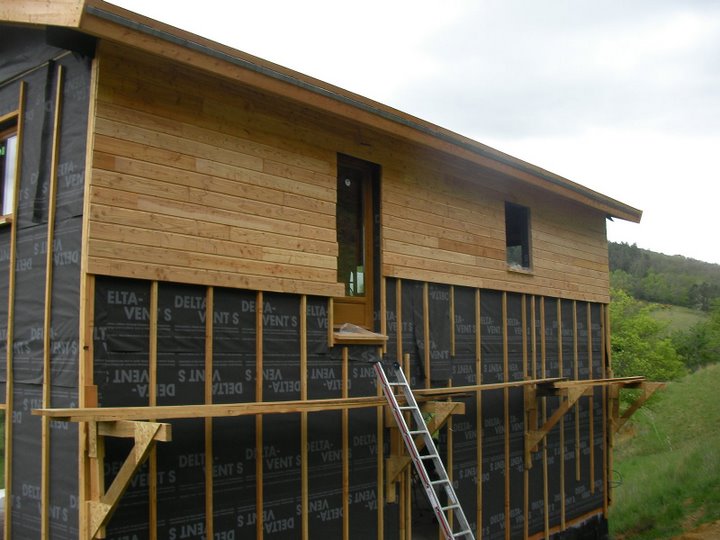 Isolation extérieure maison à Nanteau-sur-Essonne