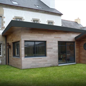 Extension de maison à Sourdun