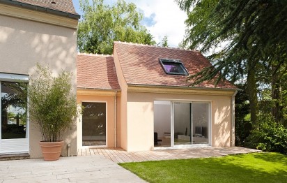 Extension de maison à Courpalay