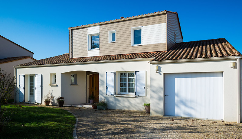 Surélévation de maison à Melun