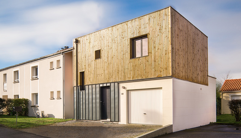 Surélévation de maison Villeneuve-les-Bordes