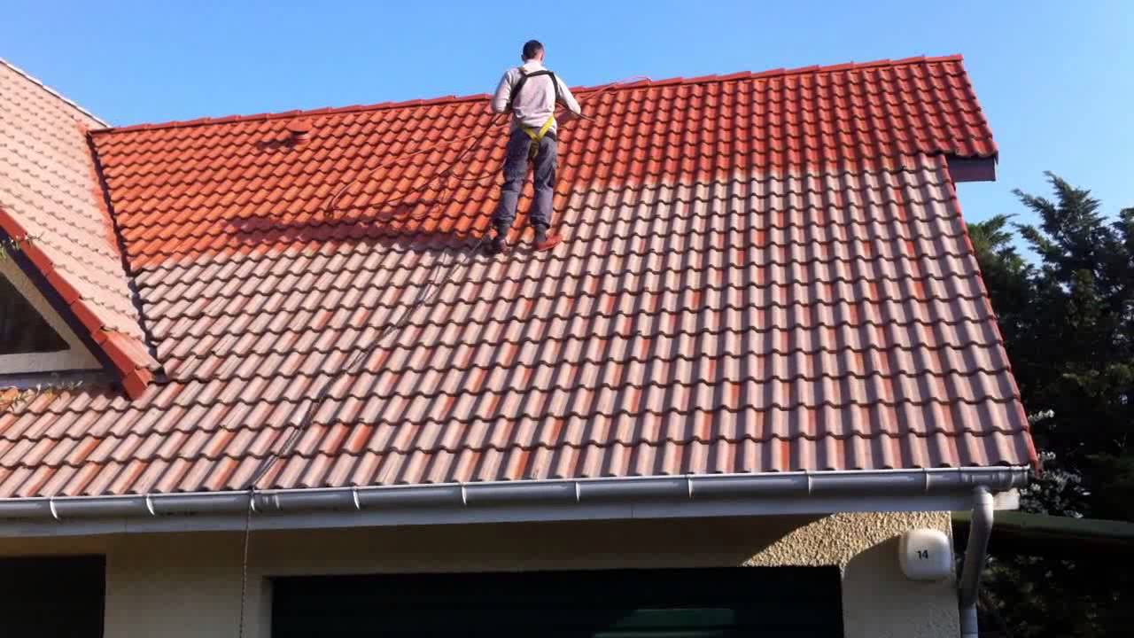 Hydrofuge de toiture à Champagne-sur-Seine